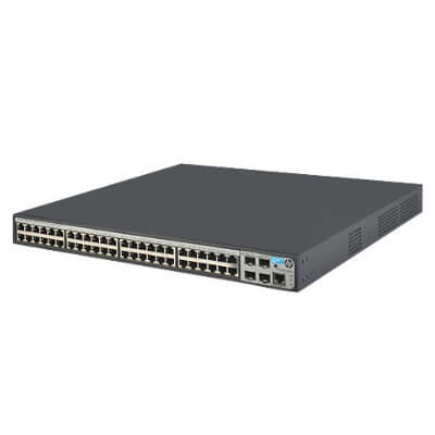 Switch HPE JG928A 48x 10/100/1000 4x SFP 370 W PoE+