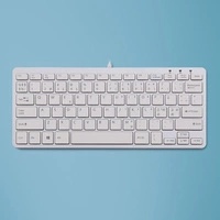 Clavier Câblés R-GO Tools R-Go Compact QWERTY
