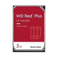 Disque dur Western Digital RED PLUS 3.5'' HDD 3TB 7200RPM SATA 6Gb/s 256MB | WD30EFPX