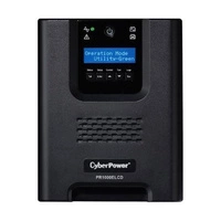 UPS CyberPower Professional Tower PR1000ELCD 900W 8 socket C13