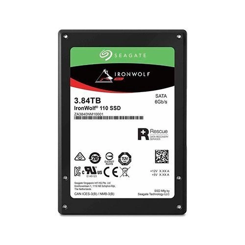 Disque dur SSD Seagate IronWolf 3840GB 2.5'' SATA 6Gb/s | ZA3840NM10011