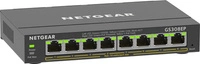 Commutateur Netgear GS308EP-100PES 8x 1Gb 62 W PoE+