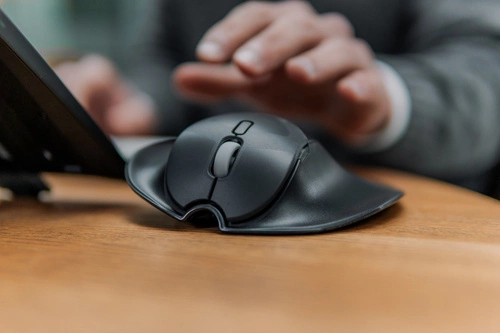 Sans fil souris Bakker Elkuizen HandshoeMouse Shift Bluetooth BNEPS210RLW