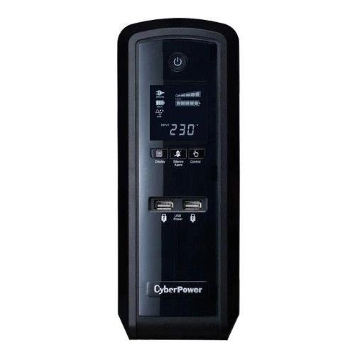 UPS CyberPower PFC Sinewave CP1500EPFCLCD 900W 6 socket Schuko  