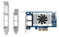 Carte réseau QNAP QXG-10G2T-X710 2x RJ-45 10Gb