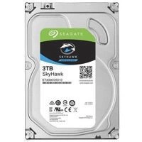 Disque dur Seagate SkyHawk 3.5'' HDD 3000GB 5900RPM SATA 6Gb/s 64MB | ST3000VX010