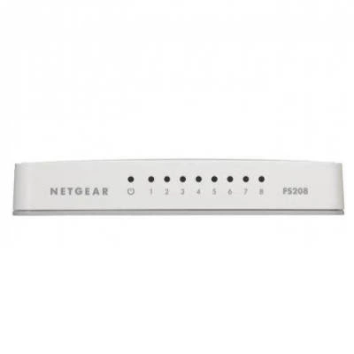 Switch Netgear FS208-100PES 8x 10/100