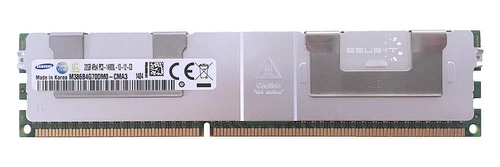 Mémoire RAM 1x 32GB Samsung LOAD REDUCED DDR3 1866MHz PC3-14900 LRDIMM | M386B4G70DM0-CMA