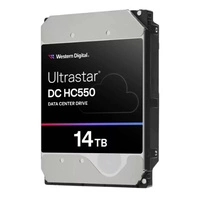 Disque dur Western Digital Ultrastar DC HC550 3.5'' HDD 14TB 7200RPM SAS 12Gb/s 512MB | 0F38528