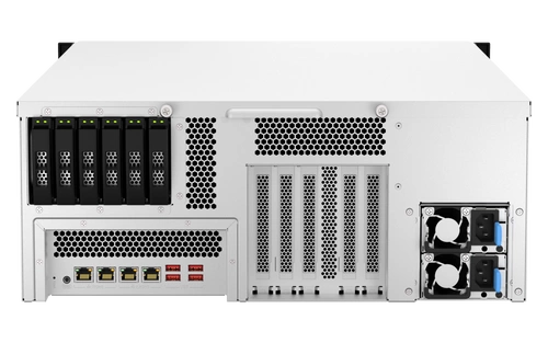 Serveur NAS QNAP TS-h3087XU-RP-E2378-64G 30x SSD | HDD SATA 64GB RAM