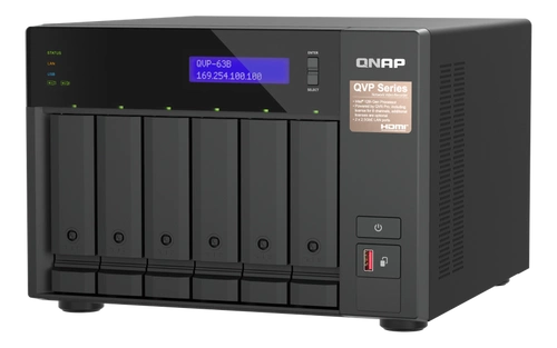 Serveur NAS QNAP QVP-63B