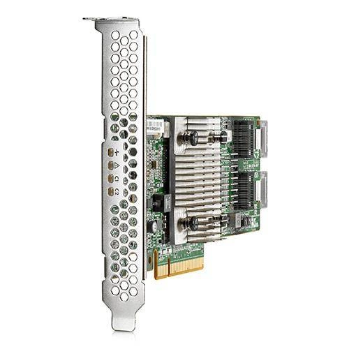 HBA HPE 726907-B21-RFB 2 mini-SAS SAS/SATA 12Gb/s używany 3 miesiące