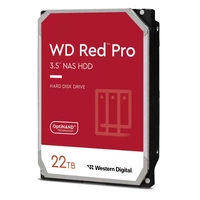 Disque dur Western Digital  RED PRO 3.5'' HDD 22TB 7200RPM SATA 6Gb/s 512MB | WD221KFGX