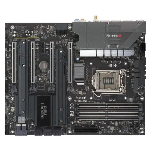 Carte mère Supermicro C9Z390-PGW LGA1151 ATX | MBD-C9Z390-PGW-O