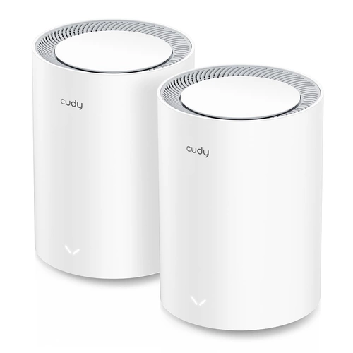 Point d'accès Cudy M1800(2-PACK) 2.4 GHz | 5 GHz 1201 Mbps 802.11 a/b/g/n/ac/ax