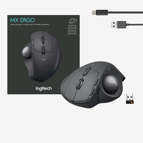 Sans fil souris Logitech MX Ergo 910-005179