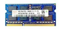 Mémoire RAM 1x 4GB Hynix SO-DIMM DDR3 1333MHz PC3-10600 | HMT351S6CFR8C-H9