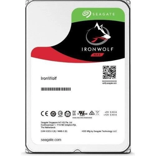 Disque dur Seagate IronWolf 3.5'' HDD 6000GB 7200RPM SATA 6Gb/s 256MB | ST6000VN0033
