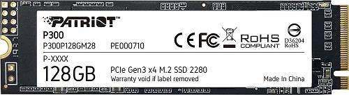 Disque dur SSD Pariot P300 128GB M.2 2280 PCIe | P300P128GM28 