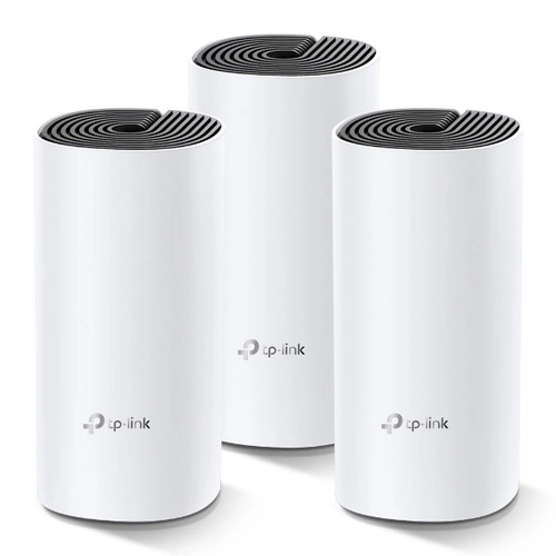 Point d'accès TP-LINK DECO M4 3-PACK 2.4 GHz | 5 GHz 867 Mbps 802.11 a/b/g/n/ac