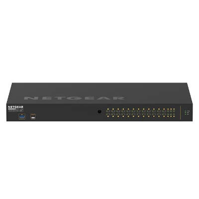 Commutateur Netgear GSM4230P-100EUS 26x 1Gb 4x SFP 300 W PoE+