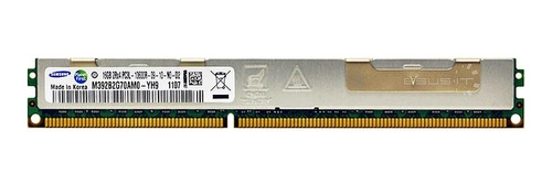 Mémoire RAM 1x 16GB Samsung ECC REGISTERED DDR3 1333MHz PC3-10600 RDIMM | M392B2G70DM0-YH9