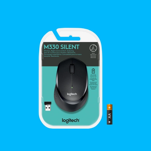 Sans fil souris Logitech M330 Silent Plus 910-004909