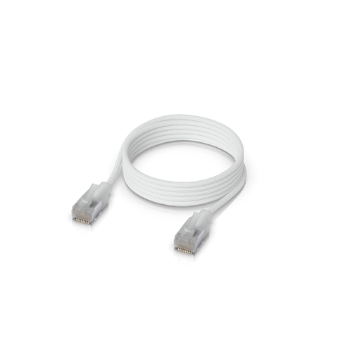 Kabel Ubiquiti UACC-Cable-Patch-EL-C6A-1M-W RJ-45 1m