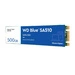 Disque dur SSD Western Digital WD Blue SA510 500GB M.2 2280 SATA TLC | WDS500G3B0B