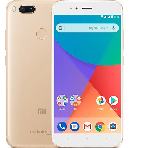 Xiaomi Mi A1 14 cm (5.5") Dual SIM 4G USB Type-C 4 GB 64 GB 3080 mAh Złoto, Biały
