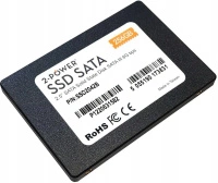 Disque dur SSD 2-POWER 256GB 2.5'' SATA 6Gbps | SSD2042B