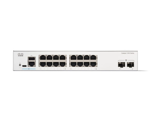Switch Cisco Catalyseur C1200-16T-2G 16x 1Gb 2x SFP