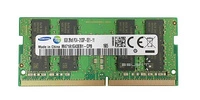 Mémoire RAM 1x 8GB Samsung SO-DIMM DDR4 2133MHz PC4-17000 | M471A1G43EB1-CPB