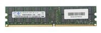 Mémoire RAM 1x 4GB Samsung ECC REGISTERED DDR2 667MHz PC2-5300 RDIMM | M393T5160QZA-CE6