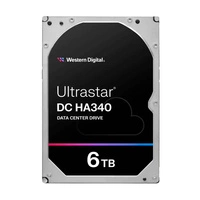 Disque dur Western Digital Ultrastar DC HA340 3.5'' HDD 6TB 7200RPM SATA 6Gb/s 256MB | 0B47077