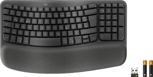Clavier Sans fil Logitech Wave Keys for Business QWERTZ