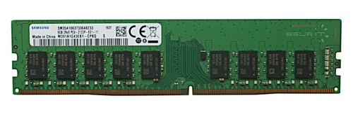 Mémoire RAM 1x 8GB Samsung ECC UNBUFFERED DDR4 2133MHz PC4-17000 UDIMM | M391A1G43EB1-CPB