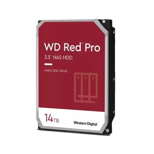 Disque dur Western Digital RED PRO 3.5'' HDD 14000GB 7200RPM SATA 6Gb/s 512MB | WD141KFGX