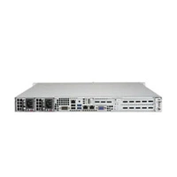 Plateforme serveur Supermicro 1U 5019P-WTR SYS-5019P-WTR Intel x 1 DDR4 x 6 4 x 3.5" SATA PSU 1+0