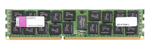 Mémoire RAM 1x 8GB Kingston ECC REGISTERED DDR3 1333MHz PC3-10600 RDIMM | KTD-PE313LV/8G