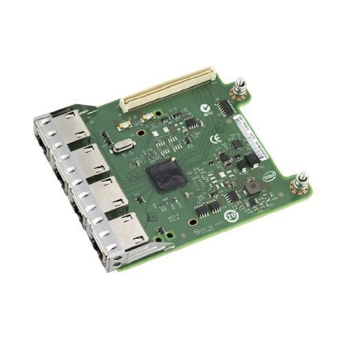 Carte réseau DELL 542-BBCI-RFB 4x RJ-45 PCI Express 1Gb