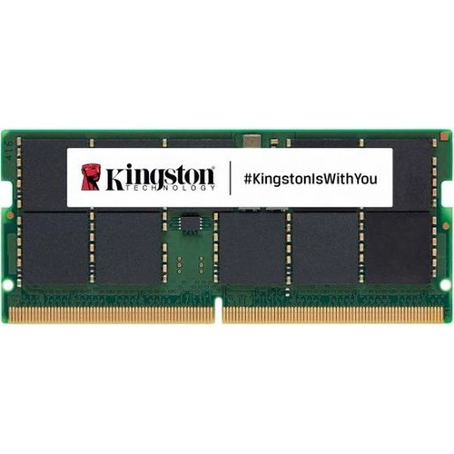 Mémoire RAM 1x 32GB Kingston SO-DIMM ECC DDR5 4800MHz PC5-38400 | KSM48T40BD8KI-32HA