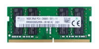 Mémoire RAM 1x 16GB Hynix SO-DIMM DDR4 2666MHz PC4-21300 | HMA82GS6JJR8N-VK
