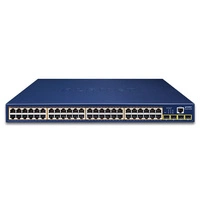 Commutateur Planet GS-4210-48P4S 48x 1Gb 4x SFP 600 W PoE+