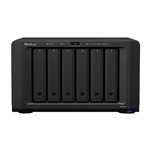 Serveur NAS Synology DS1621+ 6x SSD | HDD SATA 4GB RAM
