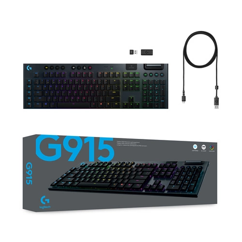 Clavier Sans fil Logitech G G915 QWERTY