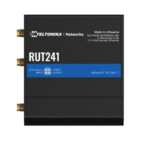 Routeur LTE Teltonika RUT241 1x Mini-SIM | RUT241 010000