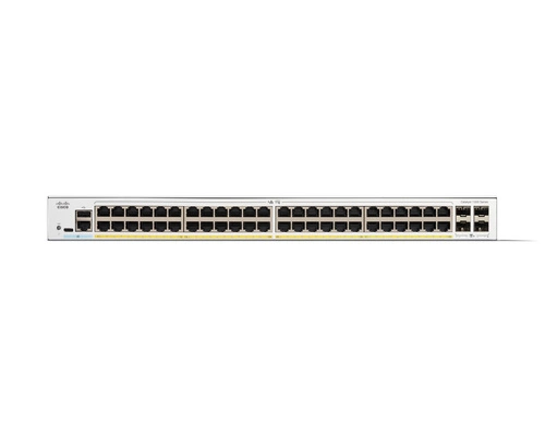 Switch Cisco Catalyseur C1300-48FP-4X 48x 1Gb 4x SFP+ 740 W PoE