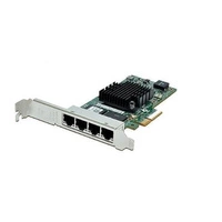 Carte réseau DELL 540-11123 4x RJ-45 PCI Express 1Gb