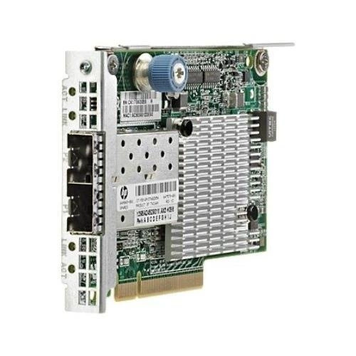 Carte réseau HPE 647581-B21 2x SFP+ PCI Express 10Gb